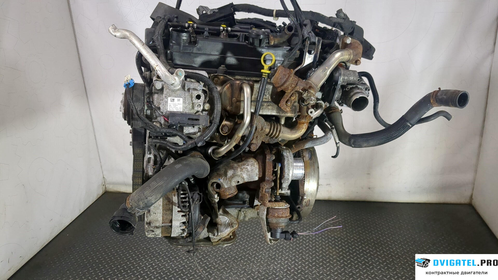 Двигатель Opel Mokka 2012 - 2015 A17DTS 1.7 л., Дизель, CDTI, артикул 8937970