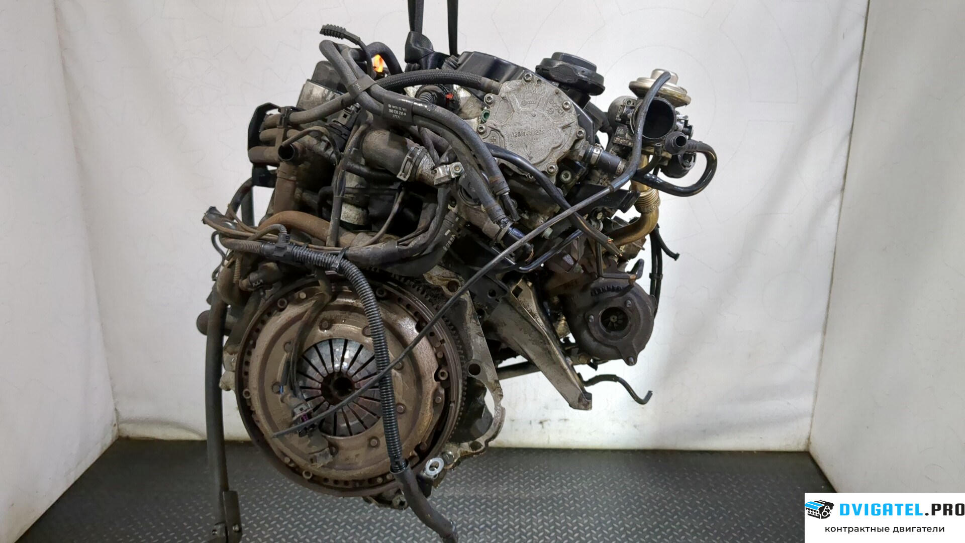 Двигатель Skoda SuperB 2001 - 2008 AVB 1.9 л., Дизель, TDI, артикул 9286477