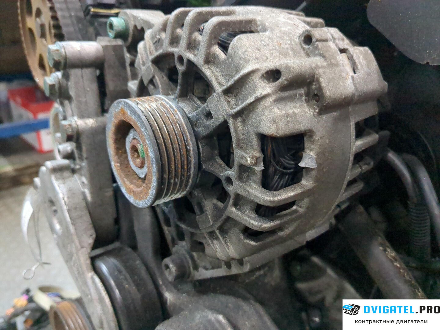 Двигатель Volkswagen Passat 5 2000 - 2005 AZM 2 л., Бензин, Инжектор, артикул 8117537