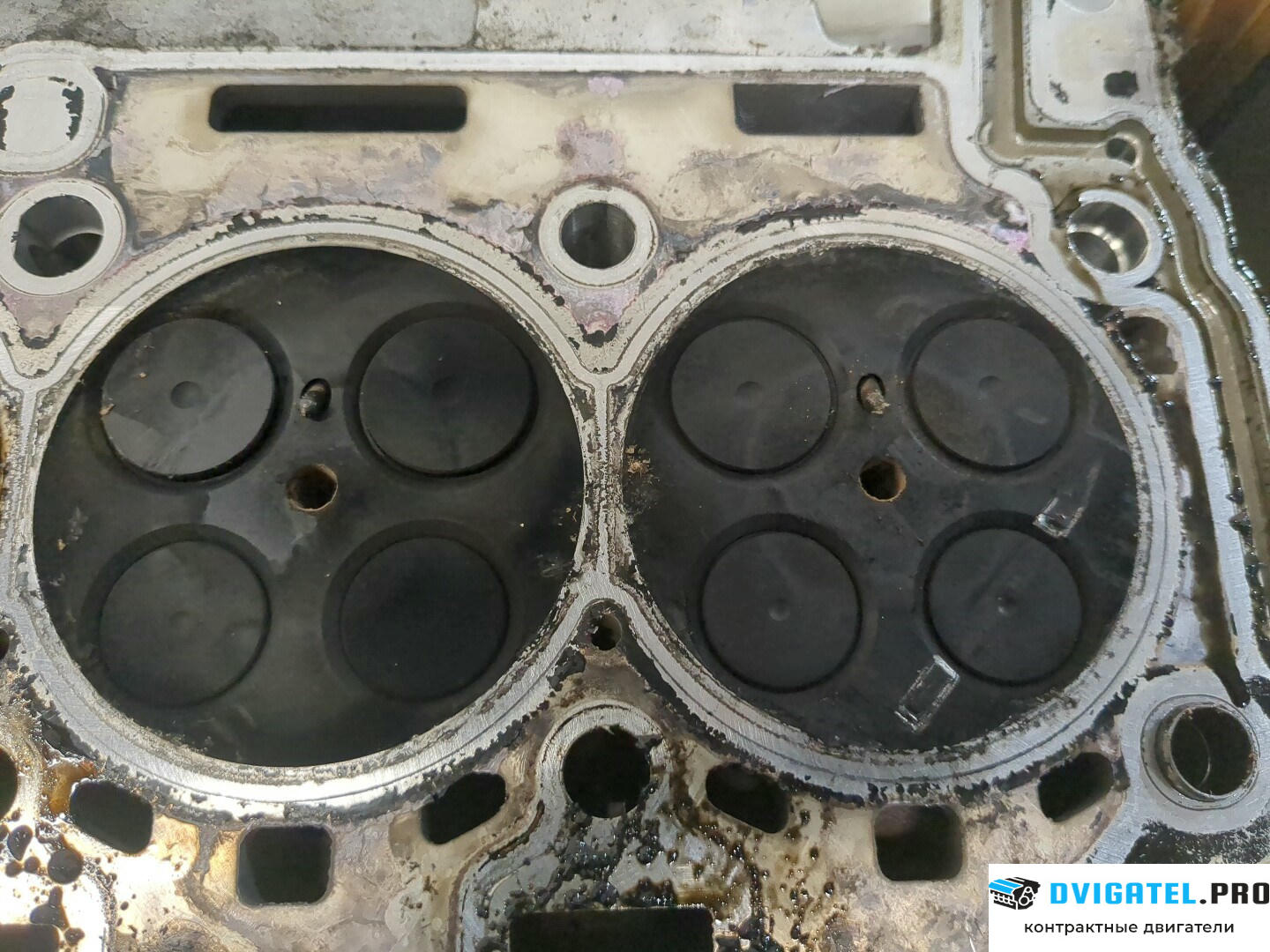 Головка блока цилиндров (ГБЦ) BMW 3 E90, E91, E92, E93 2005 - 2012 N47D20A 2 л., Дизель, TDI, артикул 8446844