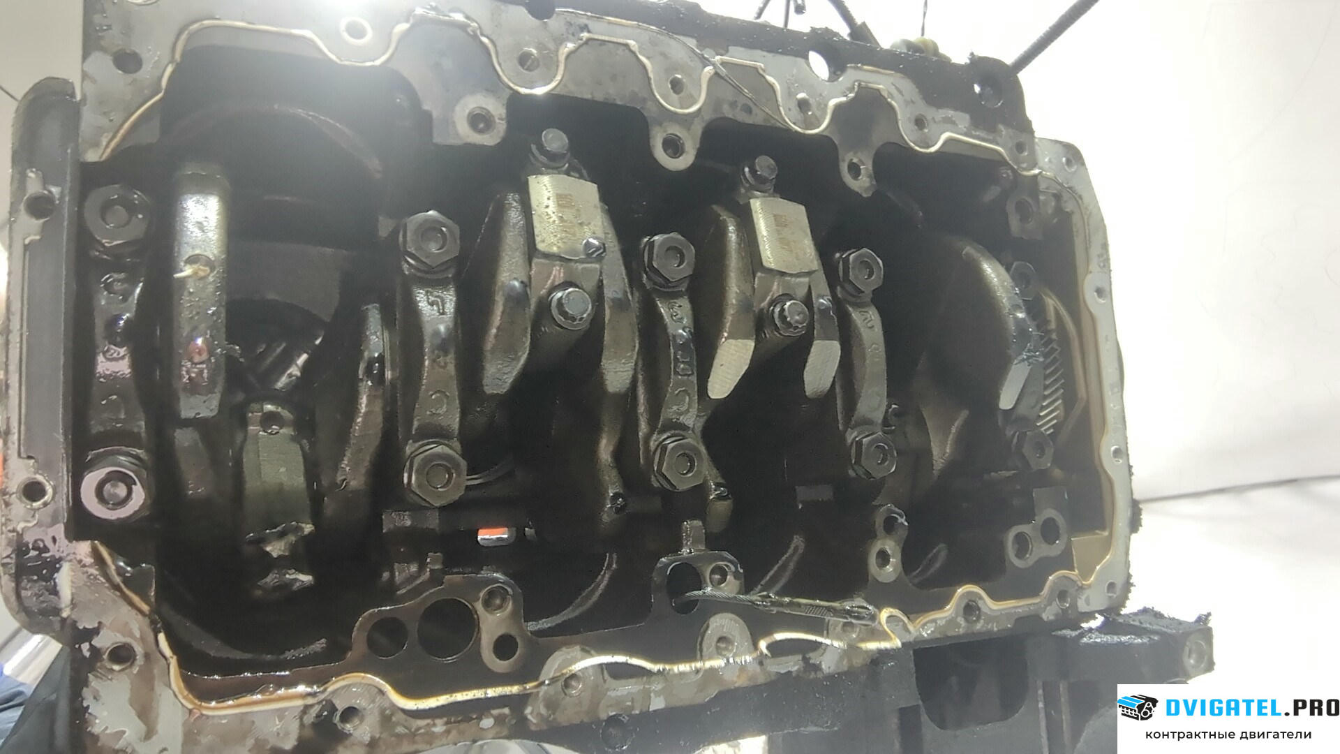 Шорт блок (Блок цилиндров) Audi A4 B8 2007 - 2011 CAGA 2 л., Дизель, TDI, артикул 8901185