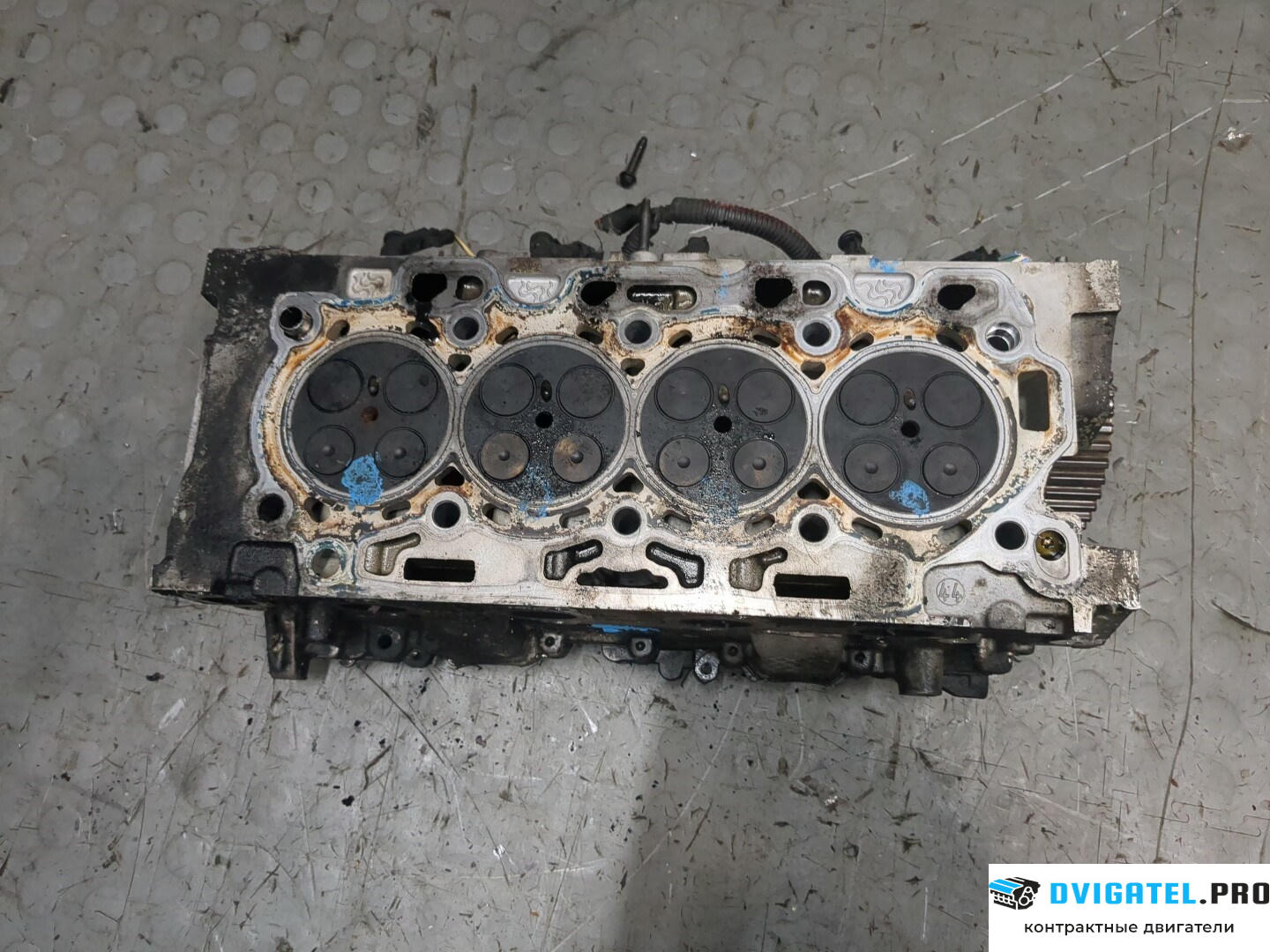 Головка блока цилиндров (ГБЦ) Citroen Berlingo 2008 - 2012 9HX 1.6 л., Дизель, HDI, артикул 9266646