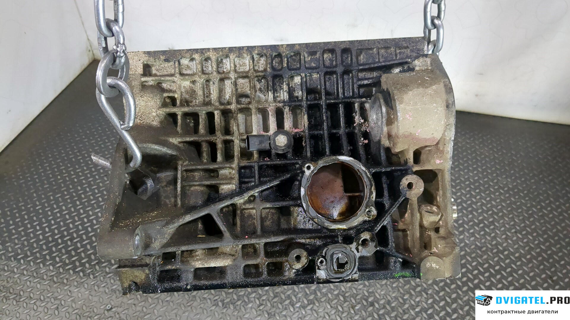 Шорт блок (Блок цилиндров) Seat Ibiza 3 2006 - 2008 BXW 1.4 л., Бензин, Инжектор, артикул 8936393