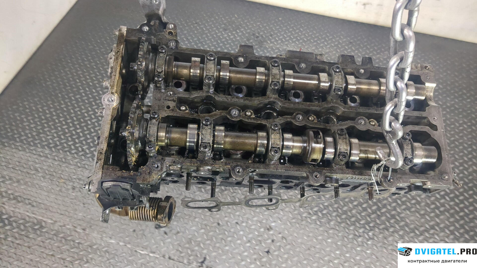 Головка блока цилиндров (ГБЦ) Mercedes E W212 2009 - 2013 OM 651.924 2.1 л., Дизель, CDI, артикул 8931734