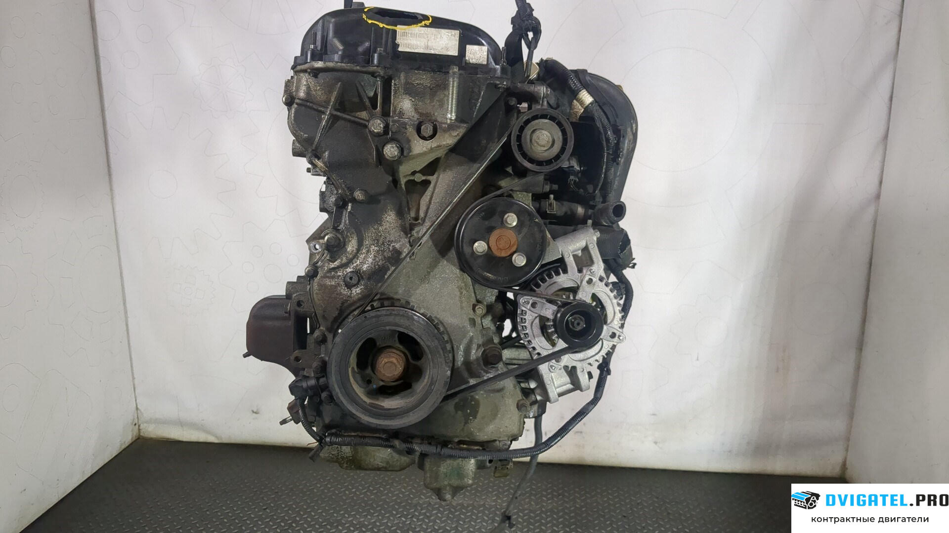 Двигатель Ford Focus 2 2008 - 2011 QQDB 1.8 л., Бензин, Инжектор, артикул 9043587
