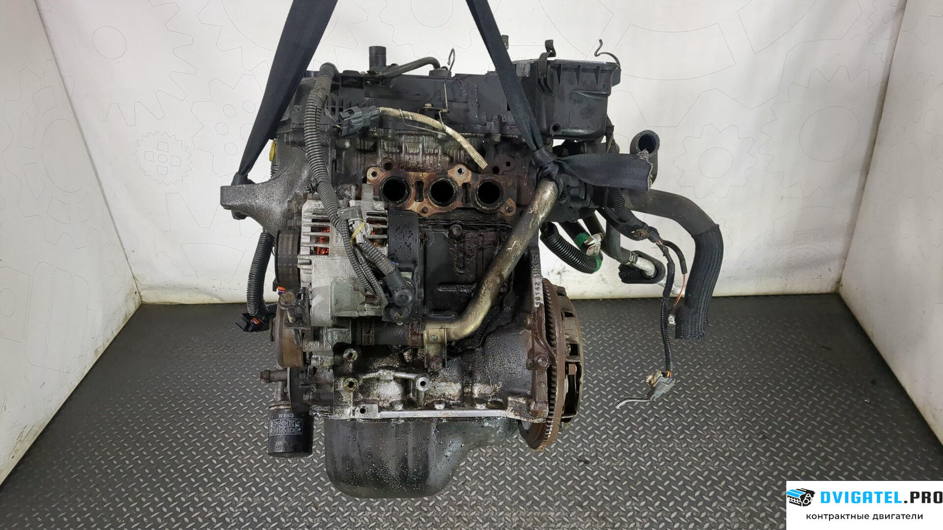 Двигатель Peugeot 107 2005 - 2012 1KR 1 л., Бензин, Инжектор, артикул 8659462