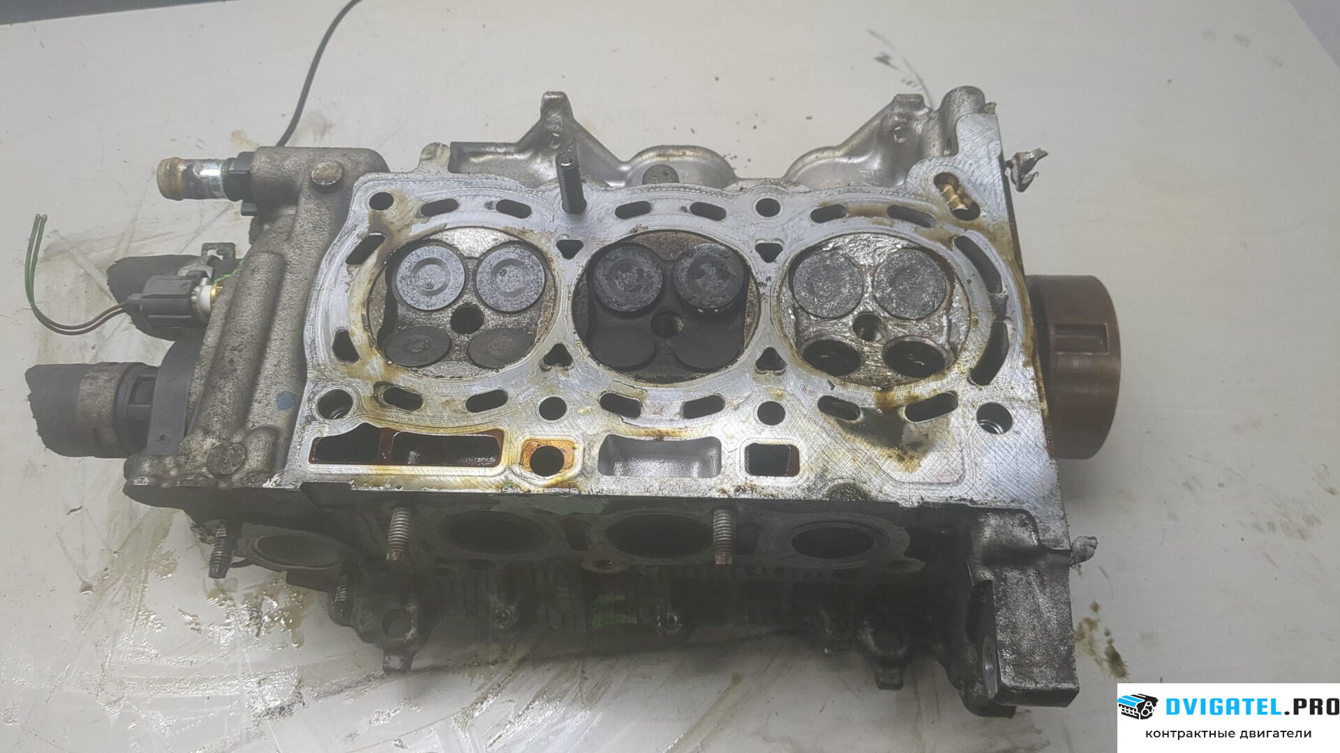 Головка блока цилиндров (ГБЦ) Toyota Aygo 2005 - 2014 1KRFE 1 л., Бензин, Инжектор, артикул 8921488