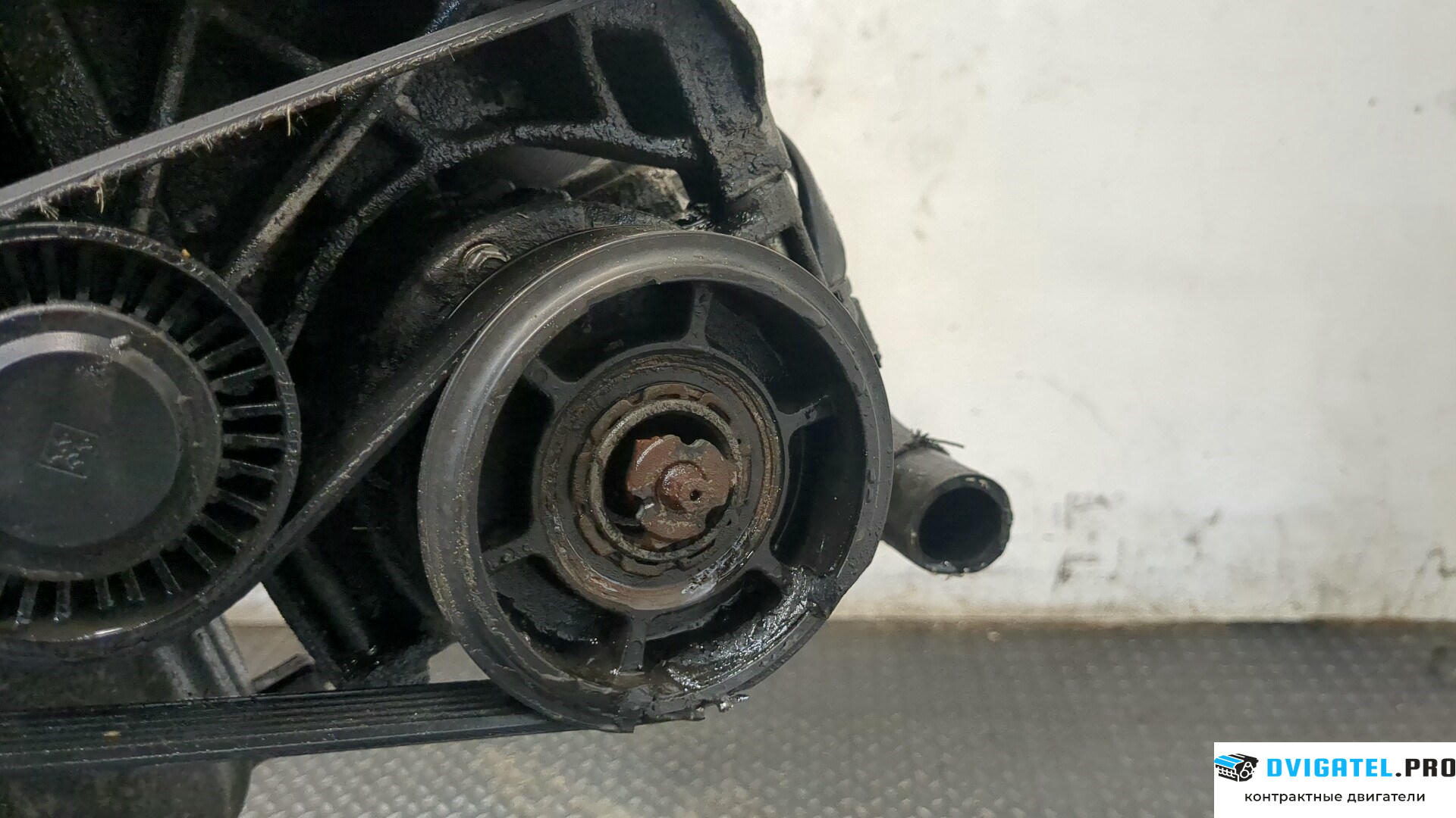 Двигатель Audi A4 B6 2000 - 2004 AVF 1.9 л., Дизель, TDI, артикул 8544712
