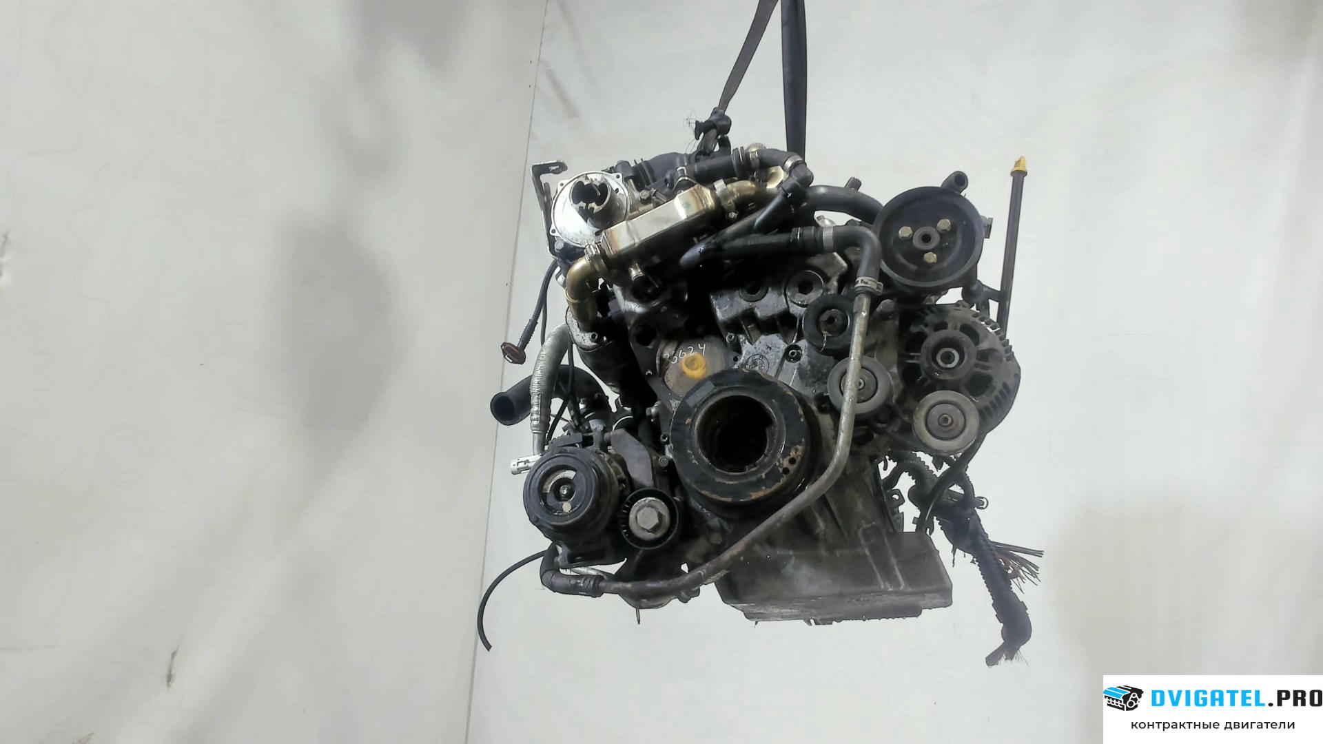 Двигатель Opel Omega B 1994 - 2003 Y25DT 2.5 л., Дизель, DTI, артикул 7605448