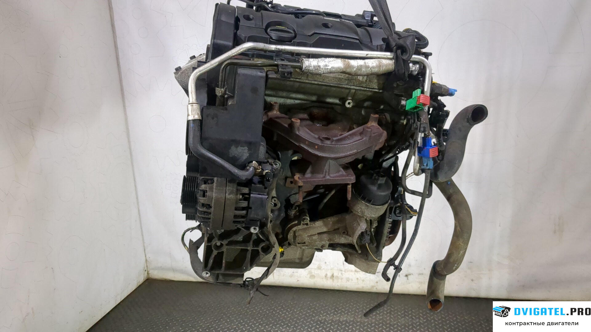 Двигатель Peugeot 206 NFU 1.6 л., Бензин, Инжектор, артикул 9121809