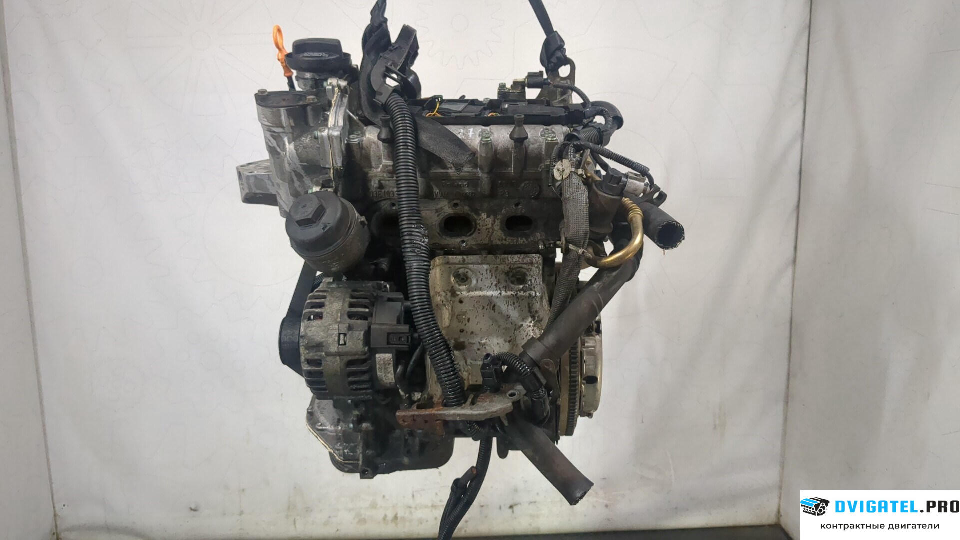 Двигатель Volkswagen Polo 2001 - 2005 AZQ 1.2 л., Бензин, Инжектор, артикул 9130130