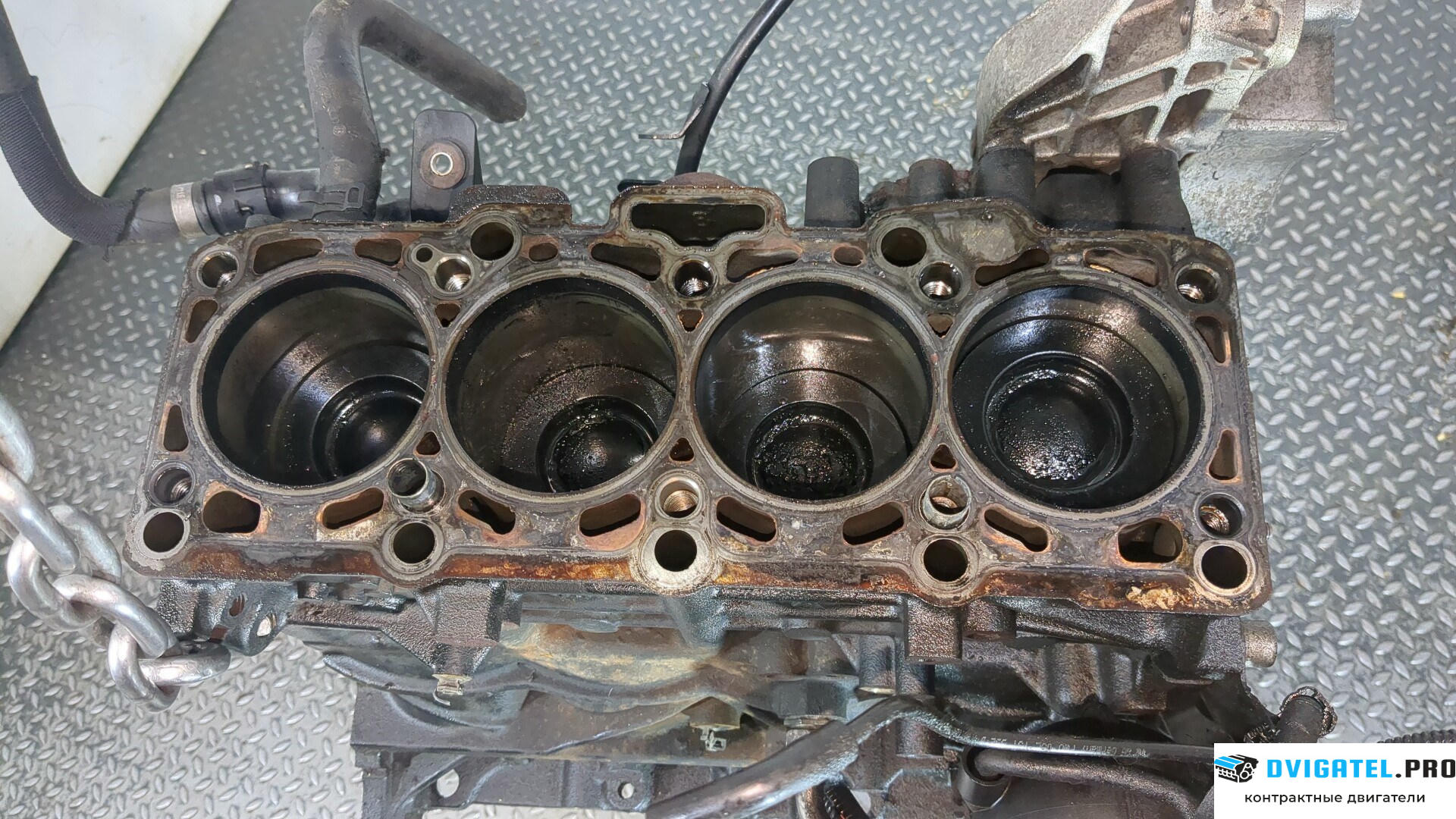Шорт блок (Блок цилиндров) Audi A4 B8 2007 - 2011 CAGA 2 л., Дизель, TDI, артикул 8901185