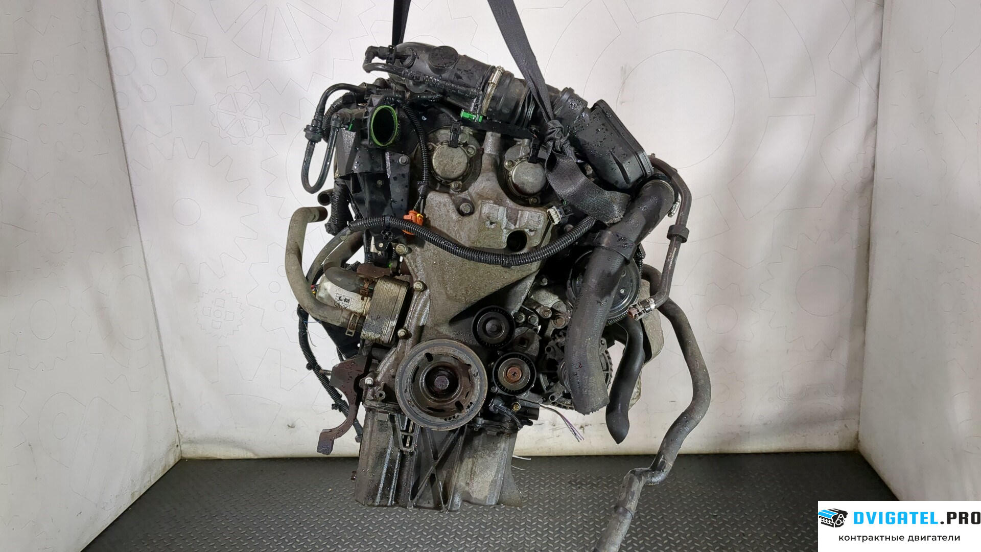 Двигатель Ford Focus 3 2011 - 2015 M1DA 1 л., Бензин, Турбо-инжектор, артикул 8829901
