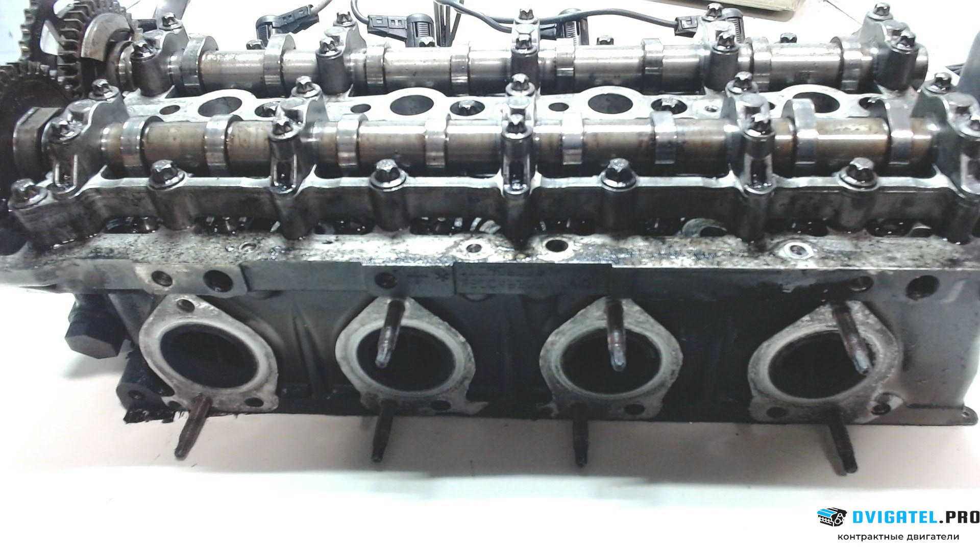 Головка блока цилиндров (ГБЦ) BMW 5 F10 2010 - 2016 N47D20C 2 л., Дизель, TDI, артикул 7929368