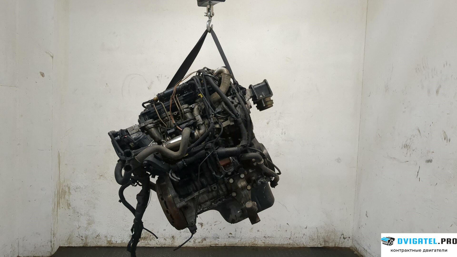 Двигатель Peugeot 307 9HX 1.6 л., Дизель, HDI, артикул 8515640