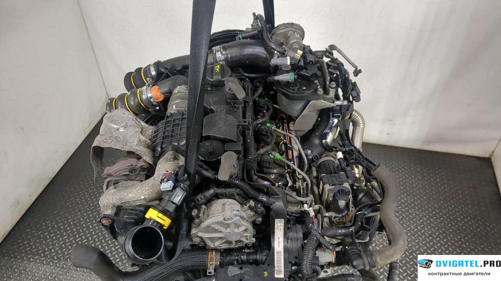 Двигатель Peugeot 3008 2009 - 2016 9HD 1.6 л., Дизель, HDI, артикул 9193557
