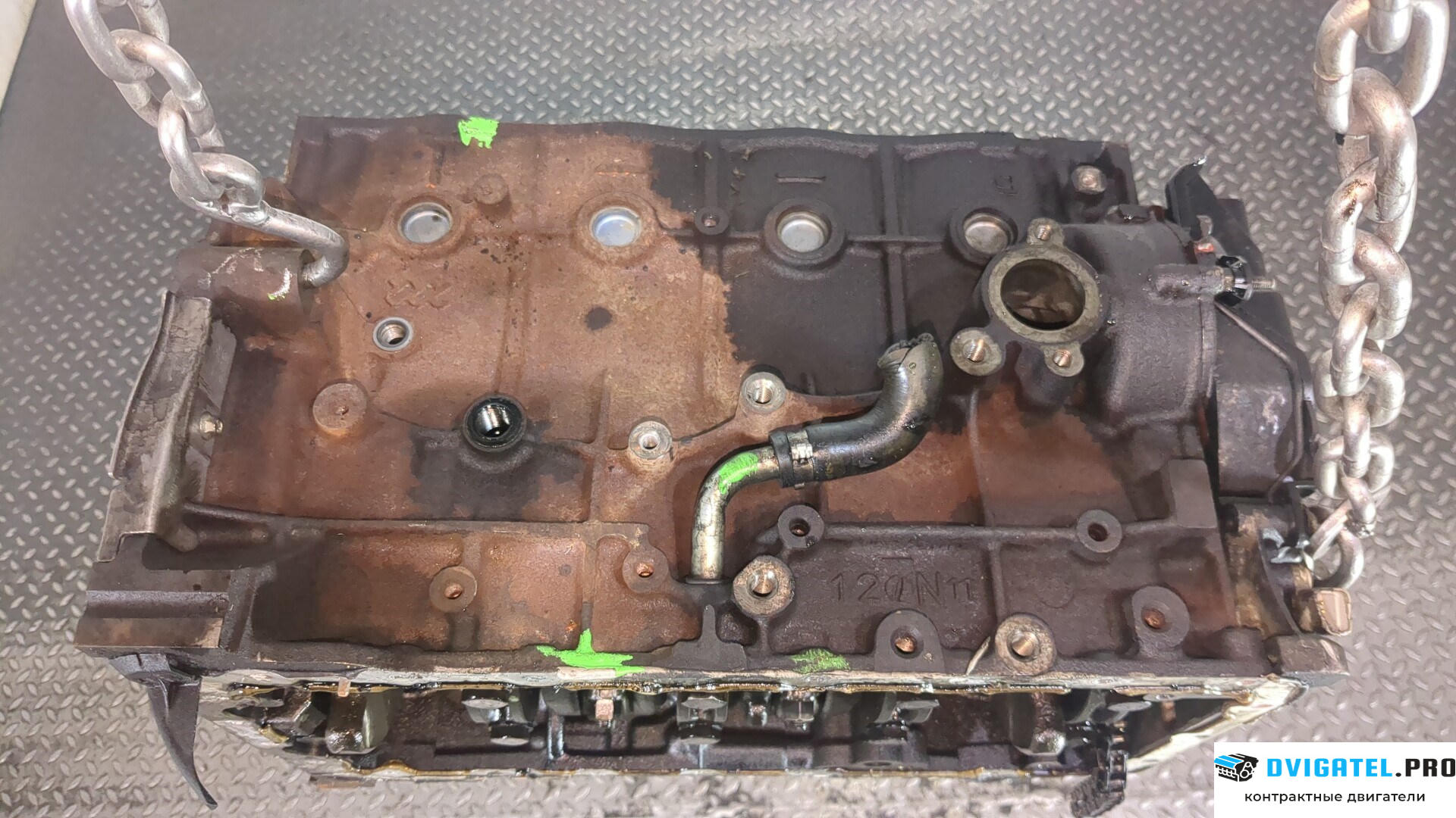 Шорт блок (Блок цилиндров) Ford Kuga 2008 - 2012 TXDA 2 л., Дизель, TDCI, артикул 8937667