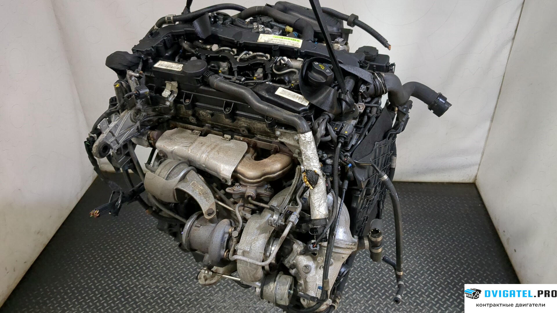 Двигатель Mercedes E W212 2009 - 2013 OM 651.924 2.1 л., Дизель, CDI, артикул 9286209