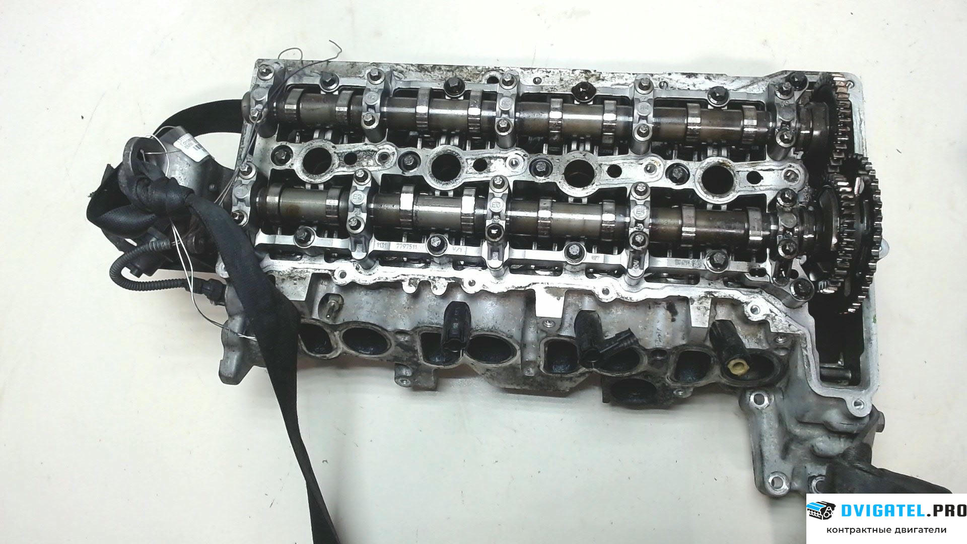 Головка блока цилиндров (ГБЦ) BMW X3 E83 2004 - 2010 N47D20C 2 л., Дизель, TDI, артикул 8100685