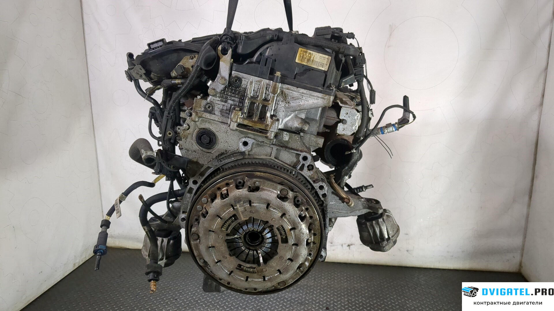 Двигатель BMW 1 E87 2004 - 2011 N47D20A 2 л., Дизель, TDI, артикул 8879217