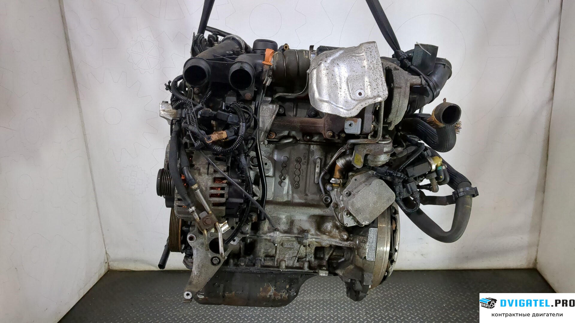 Двигатель Peugeot 3008 2009 - 2016 9HR 1.6 л., Дизель, HDI, артикул 9259407