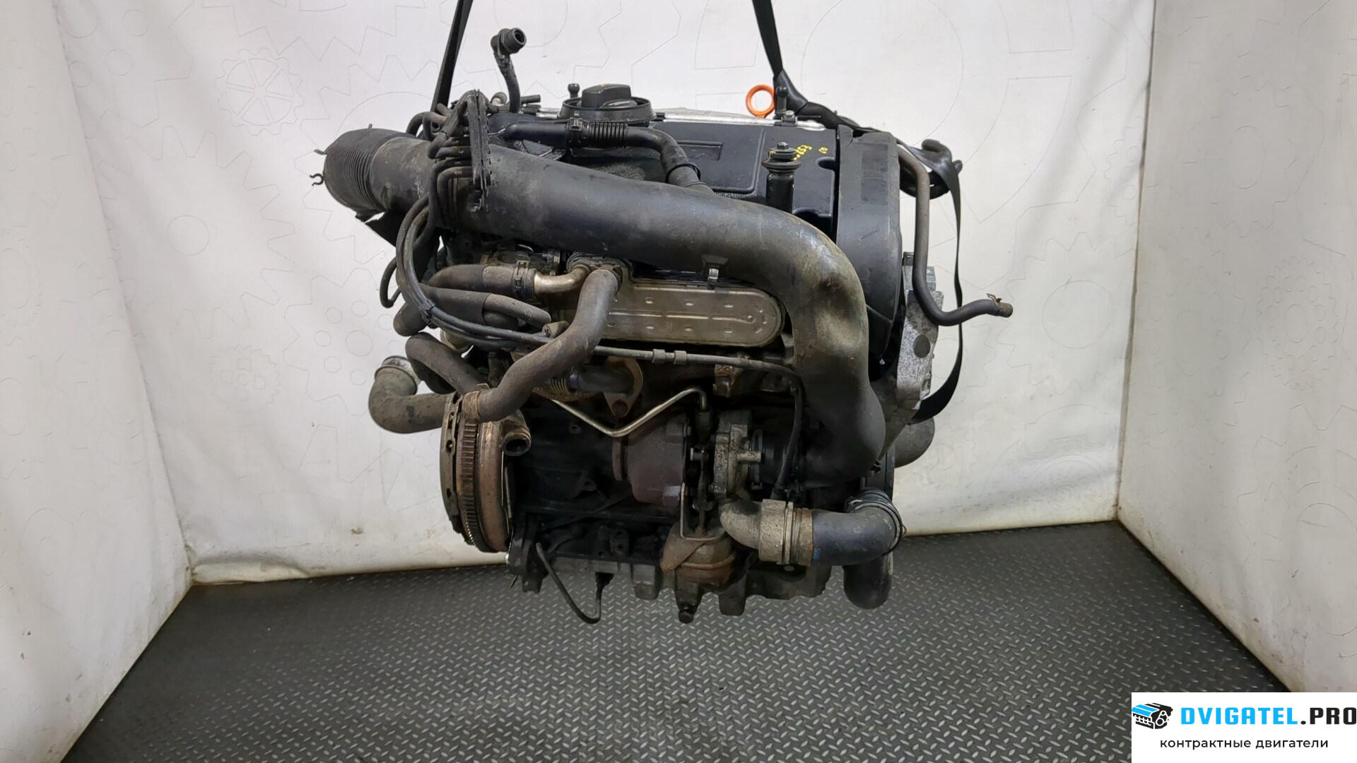 Двигатель Volkswagen Passat 6 2005 - 2010 BKP 2 л., Дизель, TDI, артикул 8271398