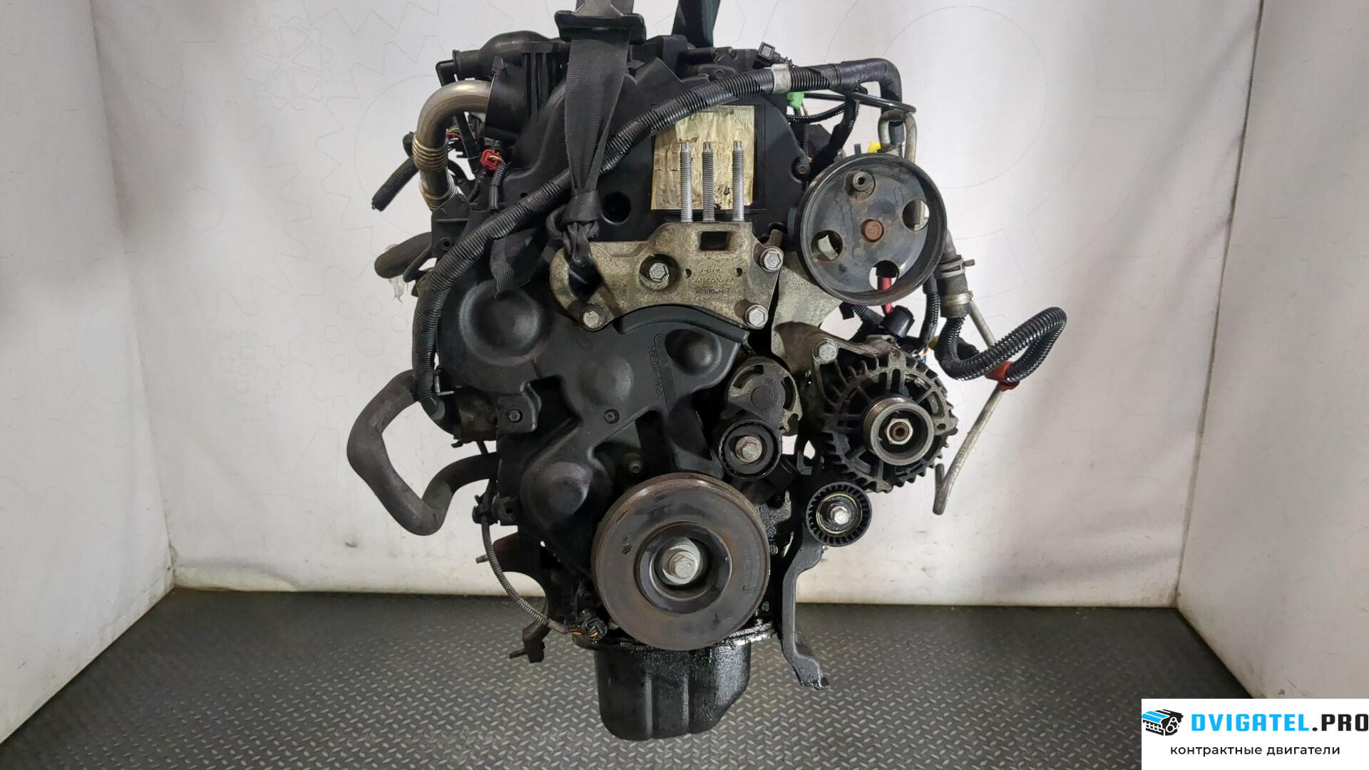 Двигатель Ford Fusion 2002 - 2012 F6JA, F6JB 1.4 л., Дизель, TDCI, артикул 9272554