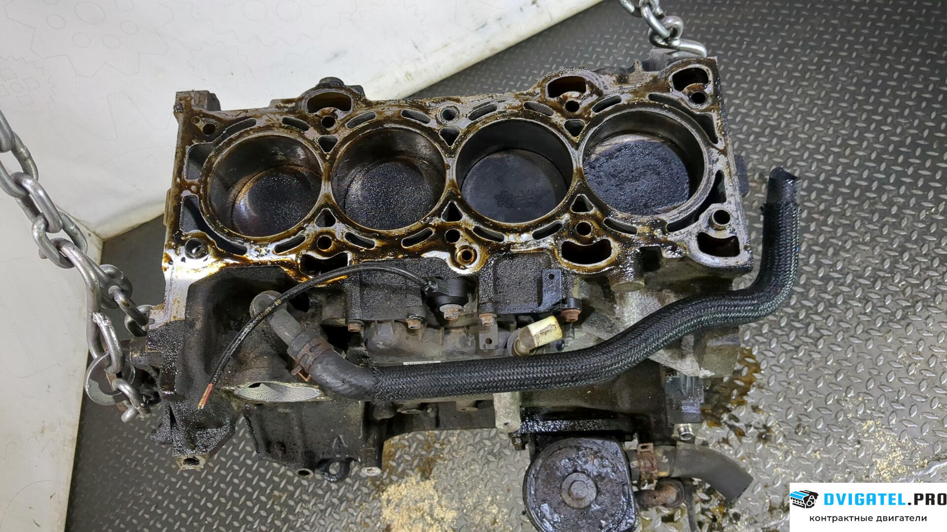 Шорт блок (Блок цилиндров) Mazda 3 BK 2003 - 2009 LF 2 л., Бензин, Инжектор, артикул 9223173
