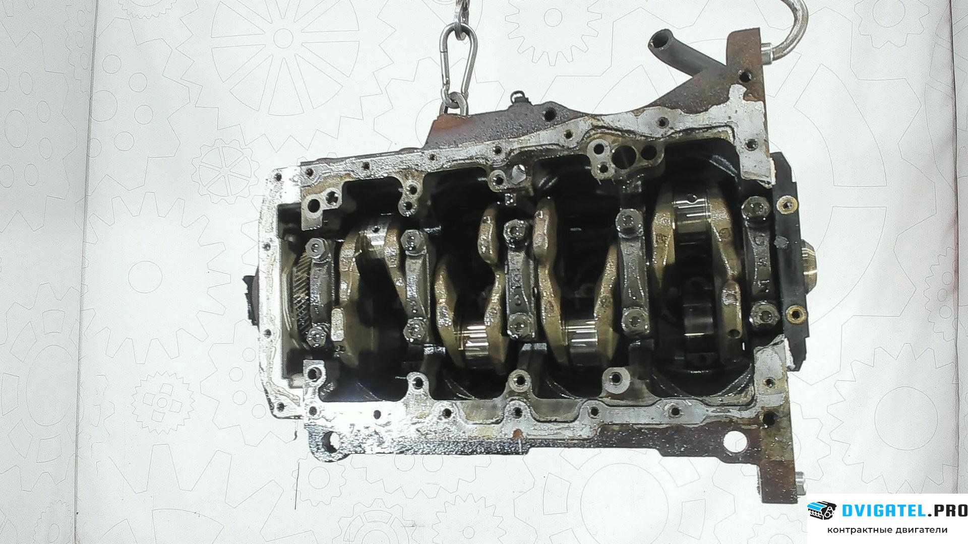 Шорт блок (Блок цилиндров) Jeep Patriot 2007 - 2010 ECD, ECE 2 л., Дизель, CRD, артикул 6123799