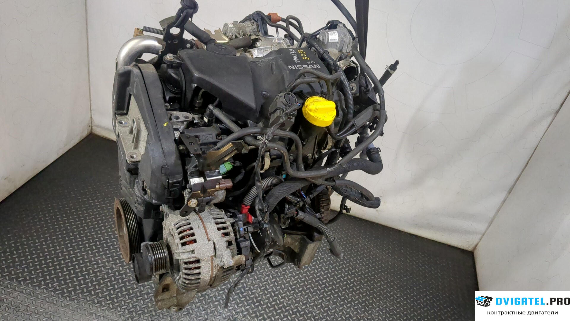 Двигатель Nissan Note E11 2006 - 2013 K9K 1.5 л., Дизель, DCI, артикул 9238762