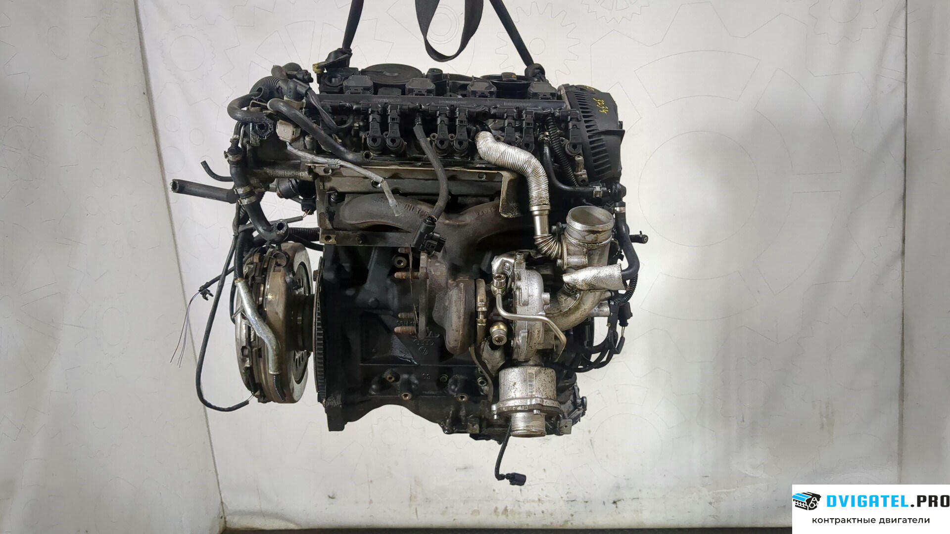 Двигатель Audi A5 8T 2007 - 2011 CDNC 2 л., Бензин, TFSI, артикул 9067207