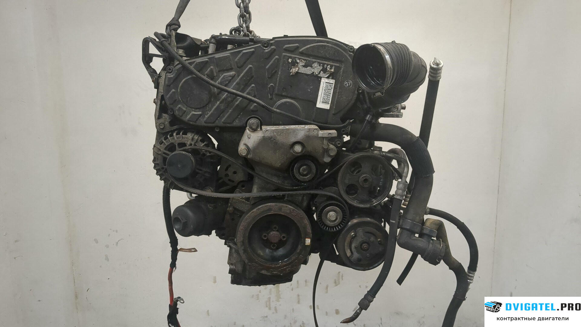 Двигатель Opel Insignia 2008 - 2013 A20DTH 2 л., Дизель, CDTI, артикул 8630845