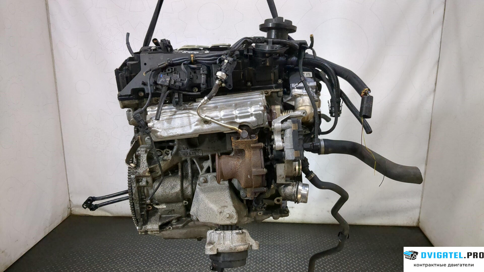 Двигатель BMW 5 F10 2010 - 2016 N47D20C 2 л., Дизель, Турбо, артикул 9211873