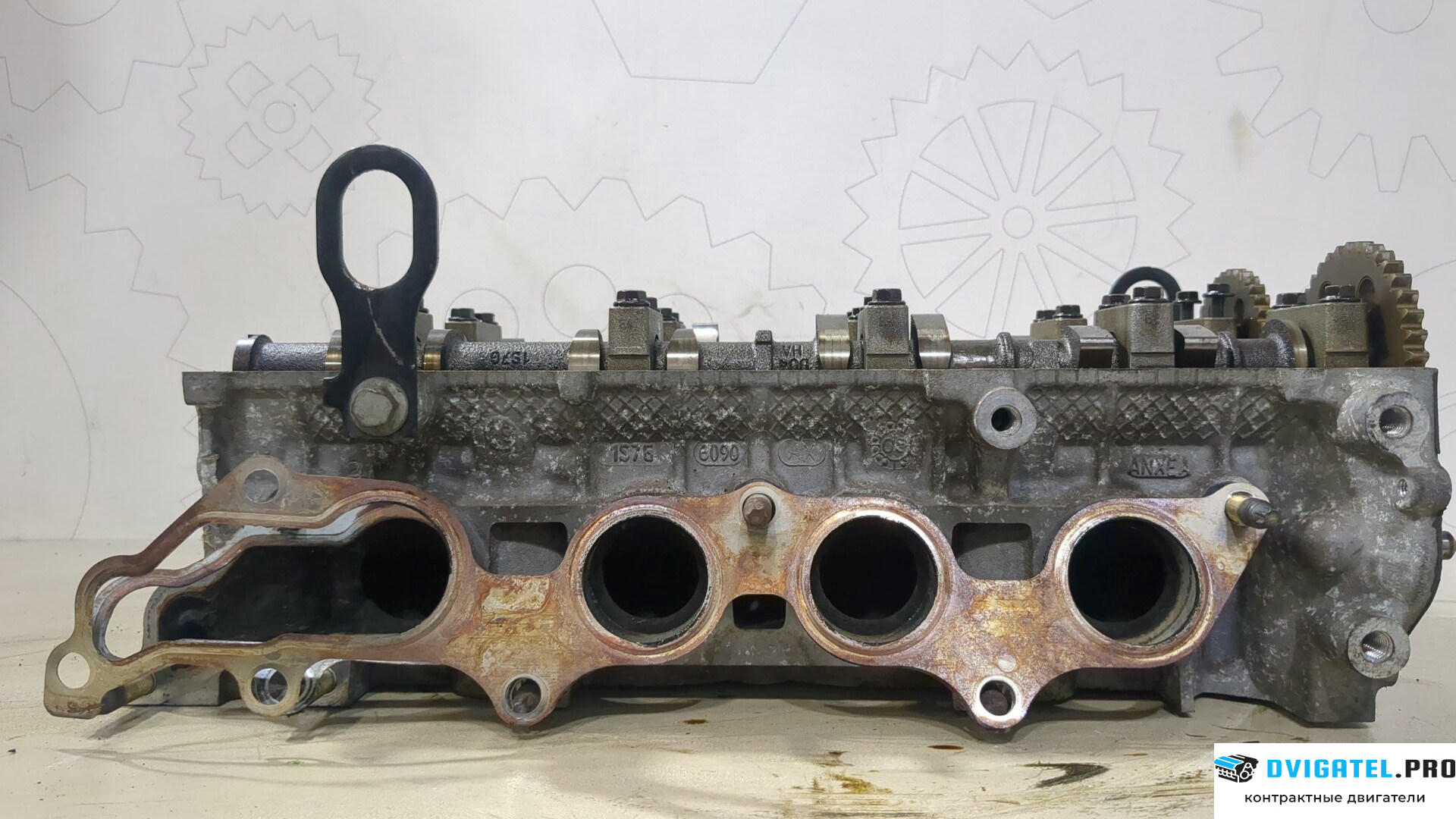 Головка блока цилиндров (ГБЦ) Ford C-Max 2002 - 2010 QQDA, QQDB, QQDC 1.8 л., Бензин, Инжектор, артикул 9153121