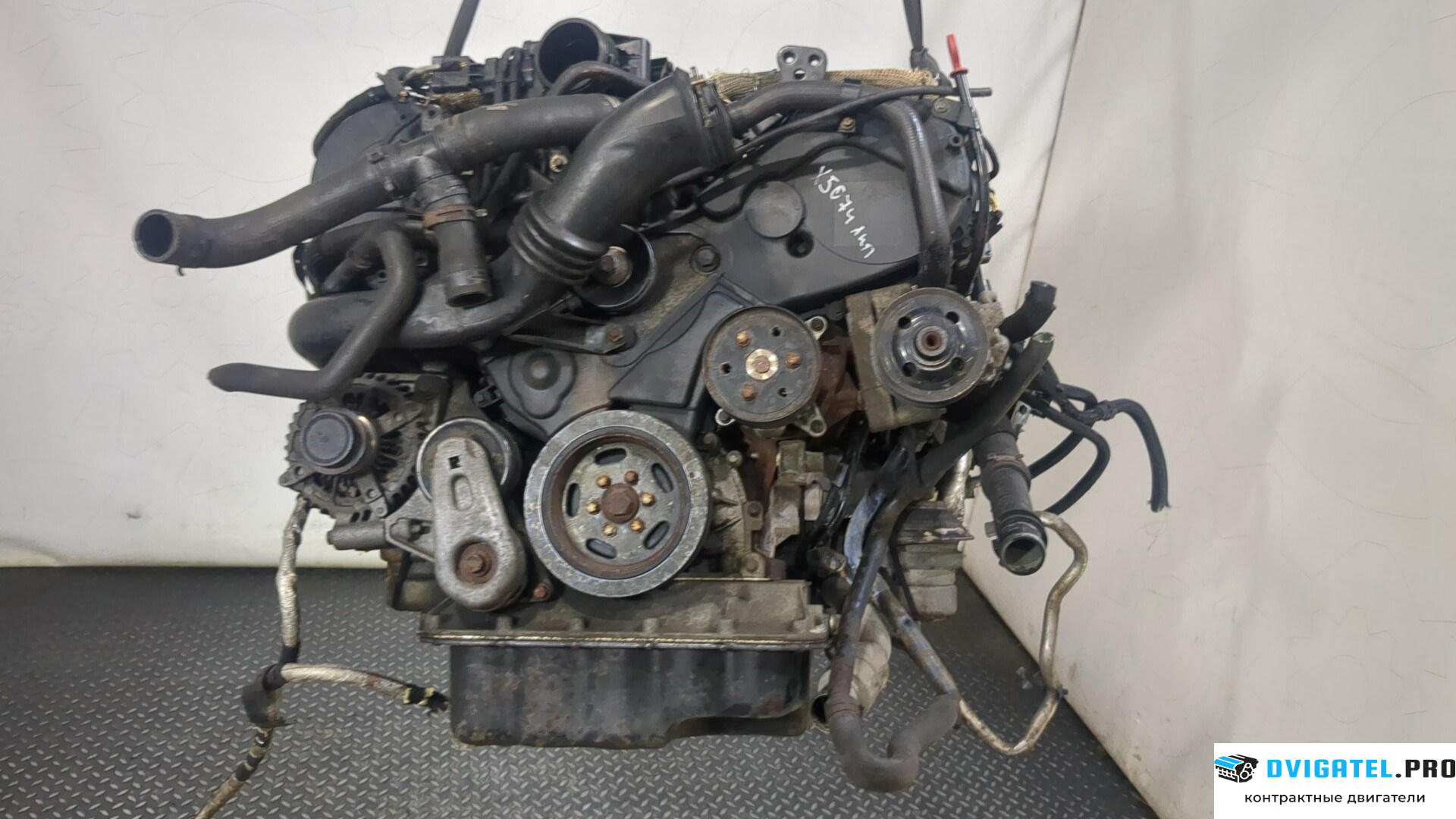 Двигатель Jaguar XF 2007 - 2012 AJD 2.7 л., Дизель, Турбо, артикул 9159257