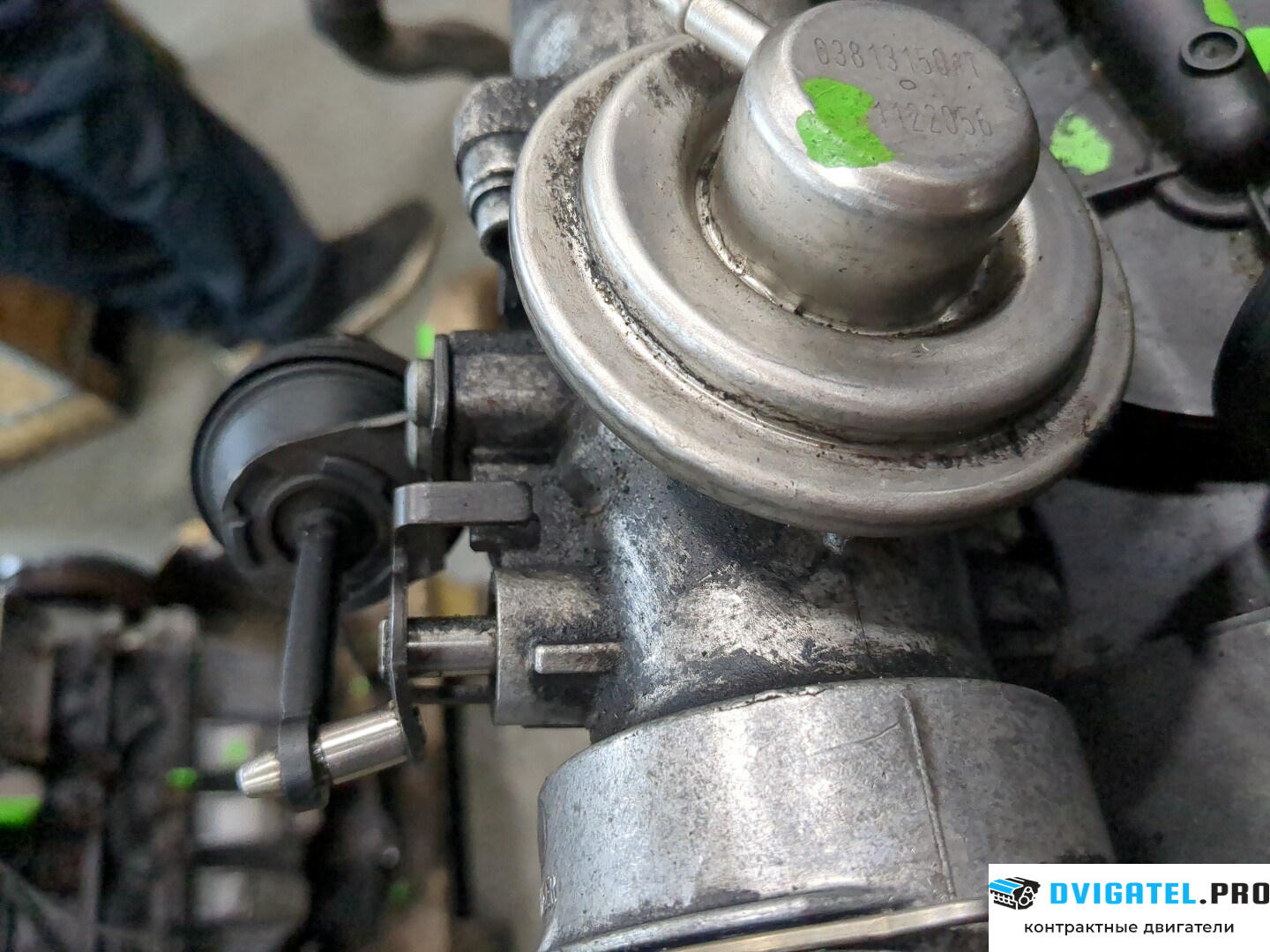 Двигатель Audi A3 8L 1996 - 2003 ASZ 1.9 л., Дизель, TDI, артикул 7739736