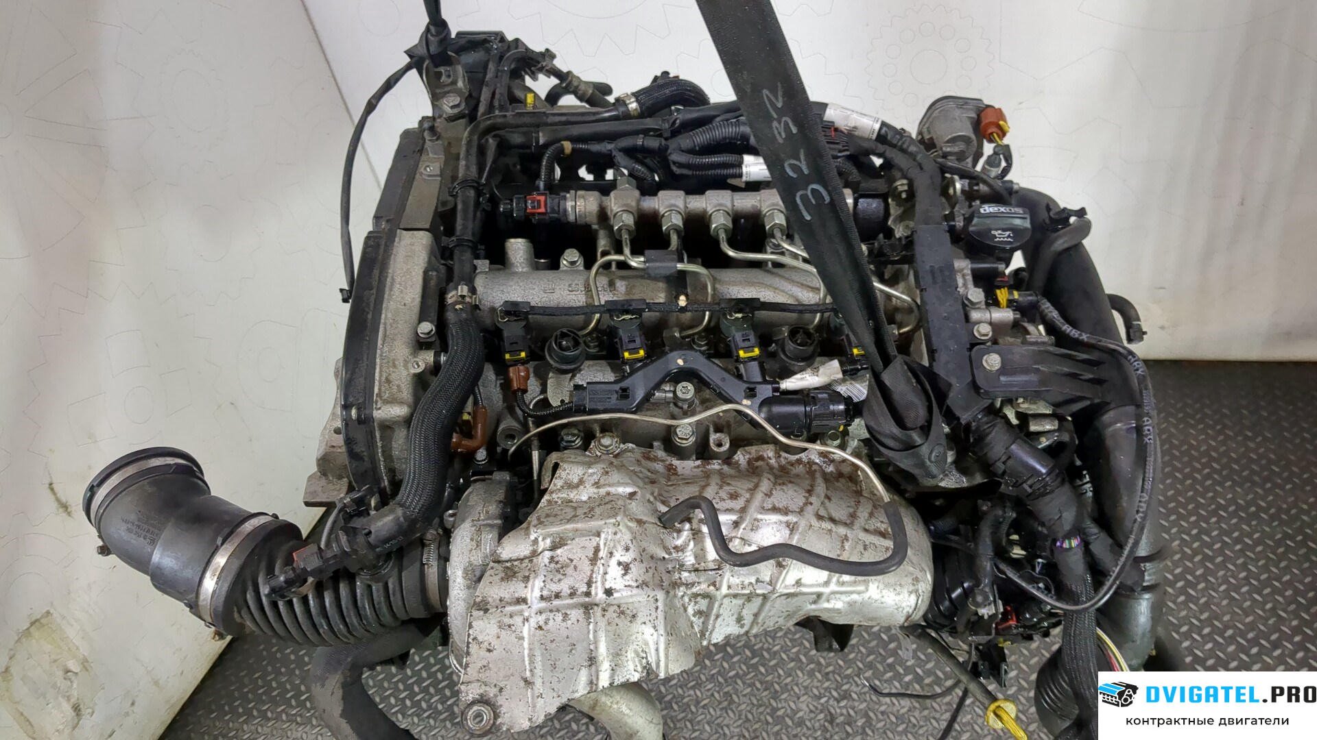 Двигатель Opel Astra J 2010 - 2017 A20DTH 2 л., Дизель, CDTI, артикул 9061181