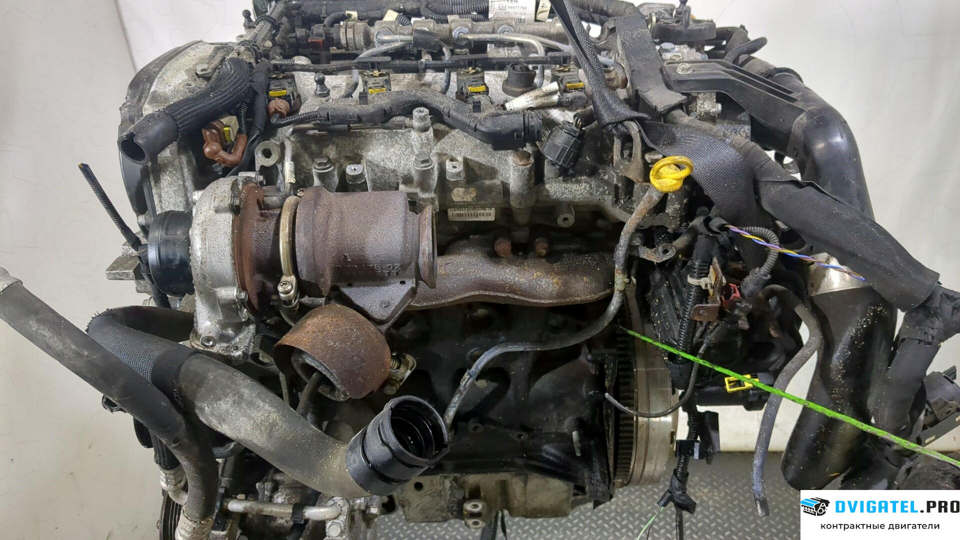 Двигатель Opel Insignia 2008 - 2013 A20DT A20DTJ 2 л., Дизель, CDTI, артикул 8741879