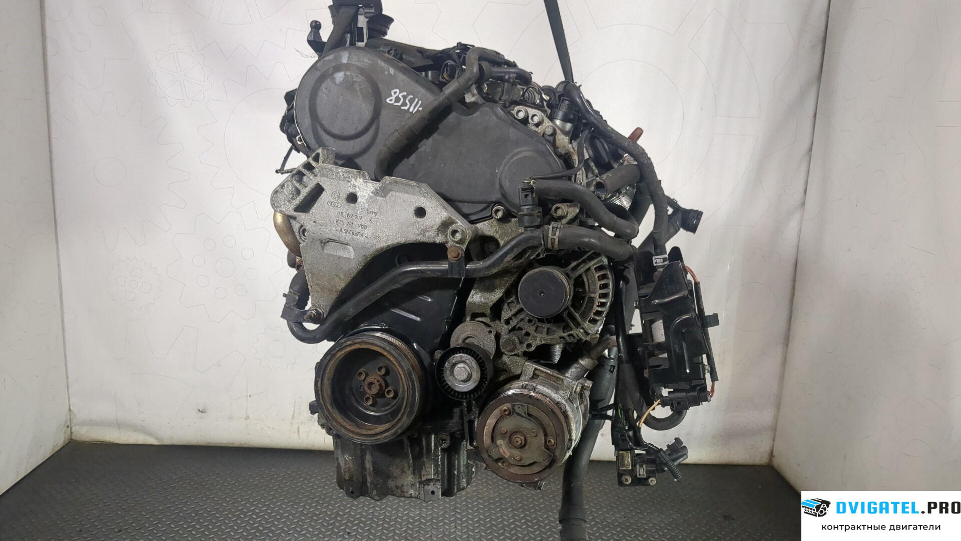 Двигатель Seat Leon 2 2009 - 2012 CEGA 2 л., Дизель, TDI, артикул 9035508