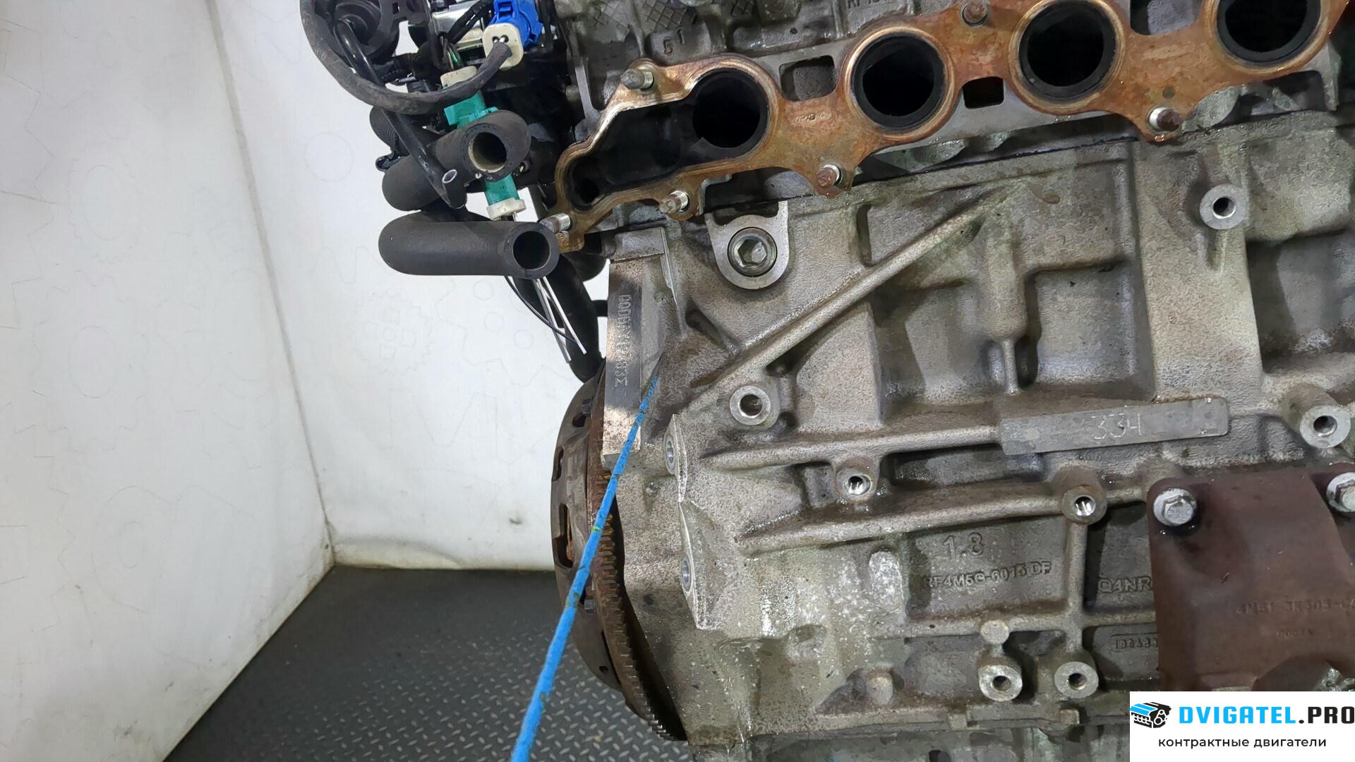 Двигатель Ford Focus 2 2008 - 2011 QQDB 1.8 л., Бензин, Инжектор, артикул 9260394