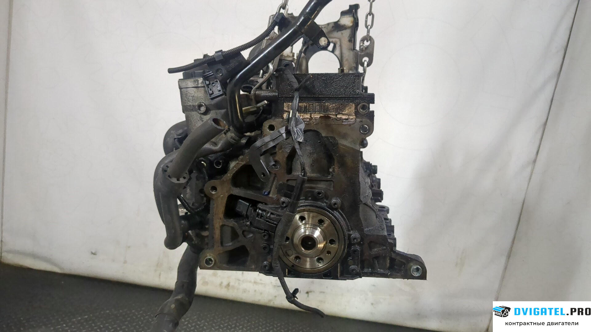 Шорт блок (Блок цилиндров) Volkswagen Golf 5 2003 - 2009 BKC 1.9 л., Дизель, TDI, артикул 9105030