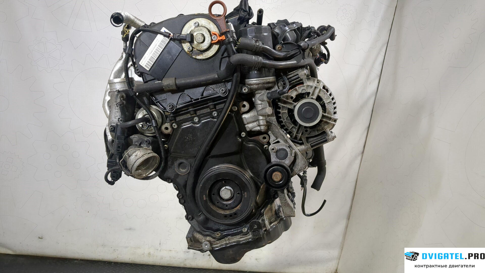 Двигатель Volkswagen Passat 6 2005 - 2010 CAWB 2 л., Бензин, TSI, артикул 9250586