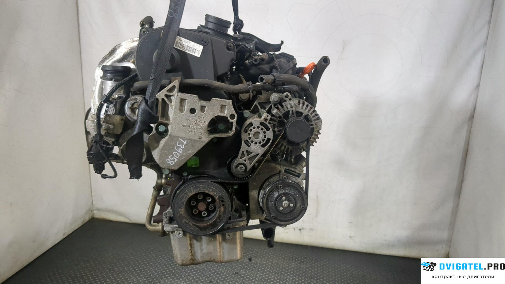 Двигатель Seat Leon 2 2005 - 2009 BWA 2 л., Бензин, TFSI, артикул 8836059