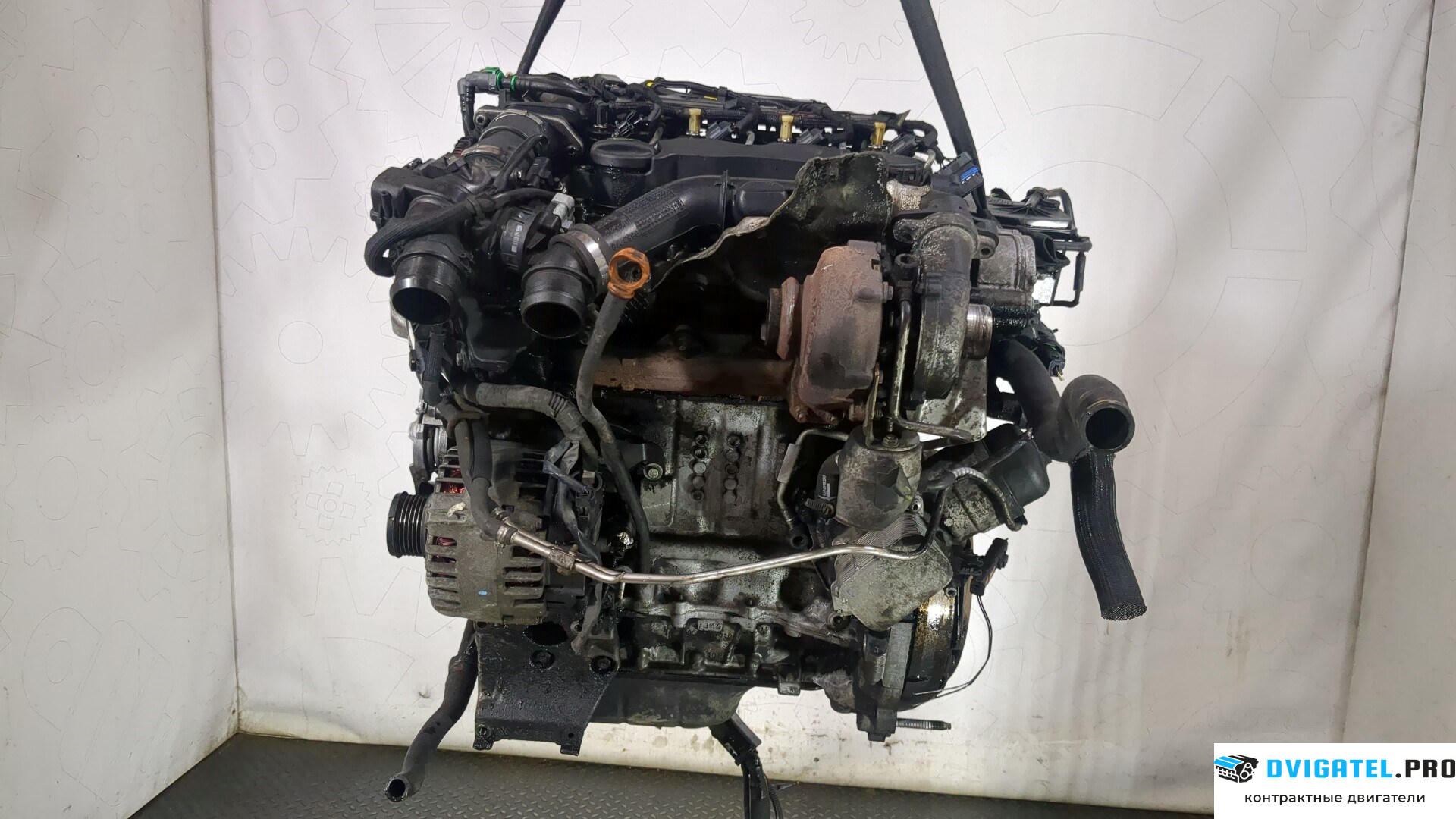 Двигатель Peugeot 3008 2009 - 2016 9HZ 1.6 л., Дизель, HDI, артикул 9062714