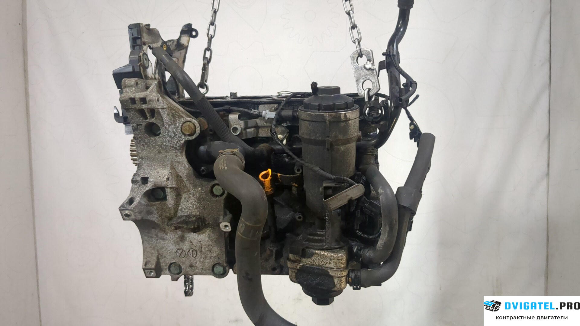 Шорт блок (Блок цилиндров) Volkswagen Golf 5 2003 - 2009 BKC 1.9 л., Дизель, TDI, артикул 9105030