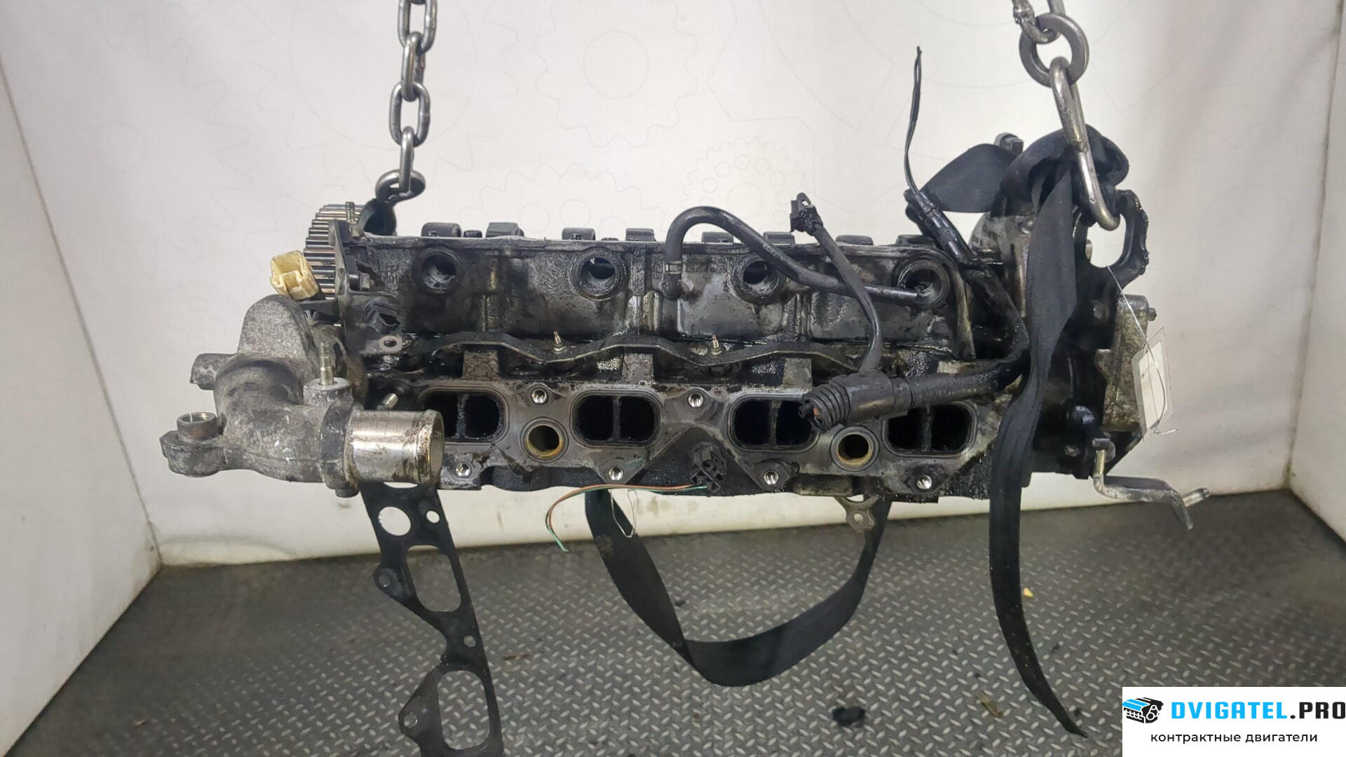 Головка блока цилиндров (ГБЦ) Mazda 6 GH 2007 - 2012 RF 2 л., Дизель, DI, Cистема Common-Rail, артикул 8956685