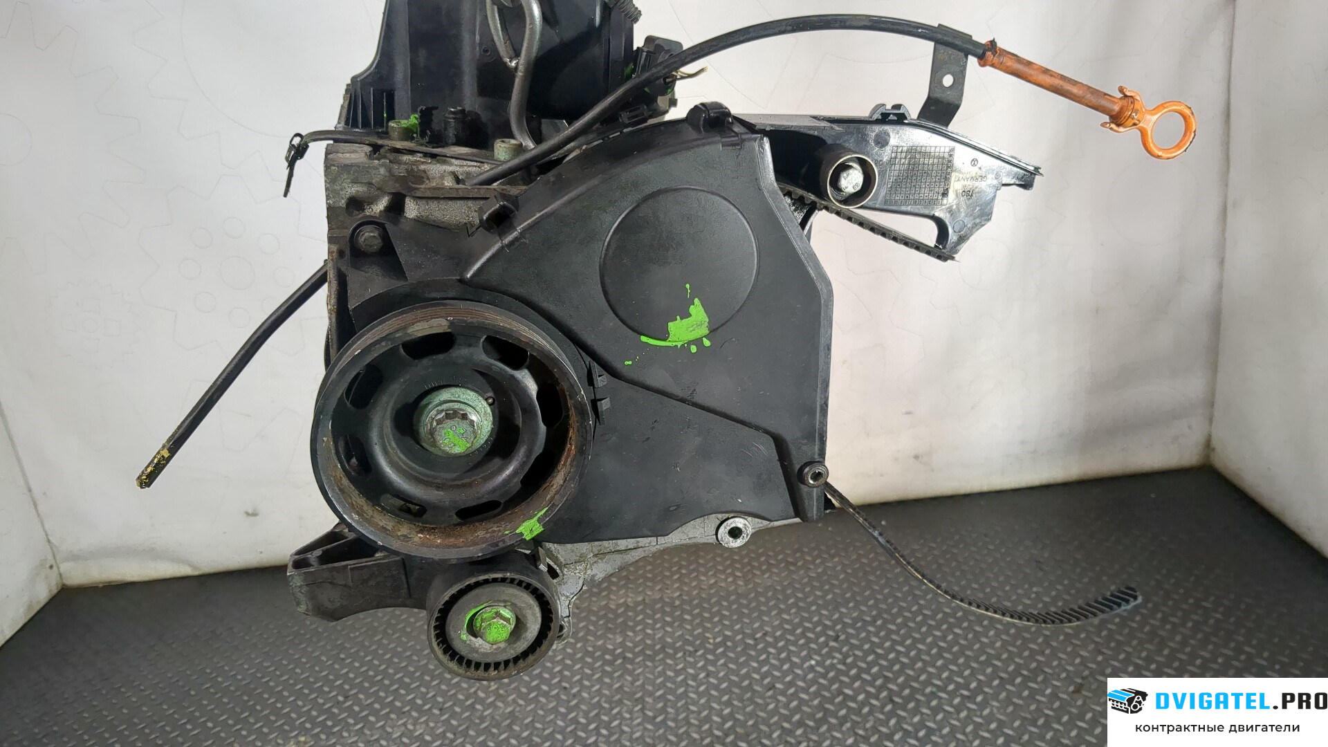 Шорт блок (Блок цилиндров) Volkswagen Polo 2001 - 2005 BBY 1.4 л., Бензин, Инжектор, артикул 8836352