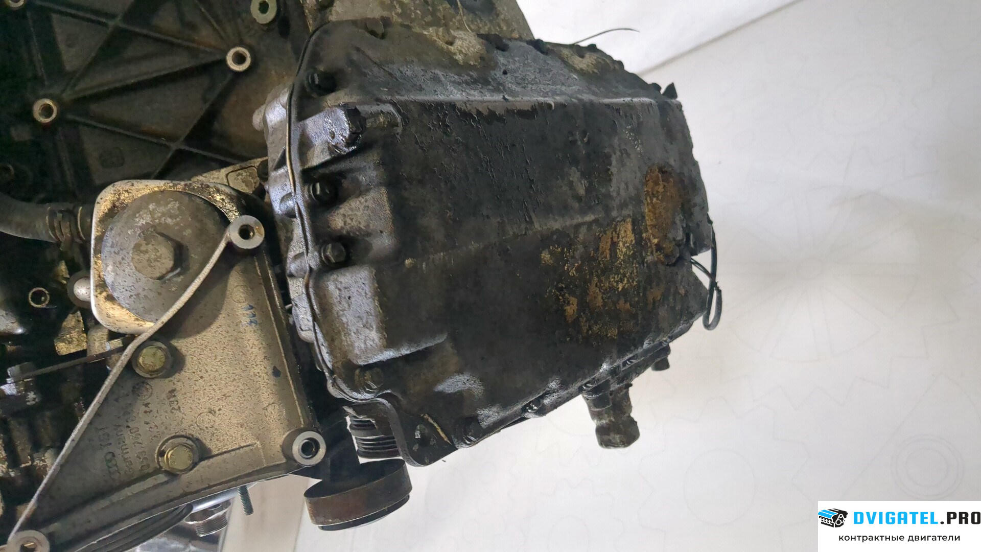 Двигатель Audi A4 B6 2000 - 2004 BDG 2.5 л., Дизель, TDI, артикул 9091459