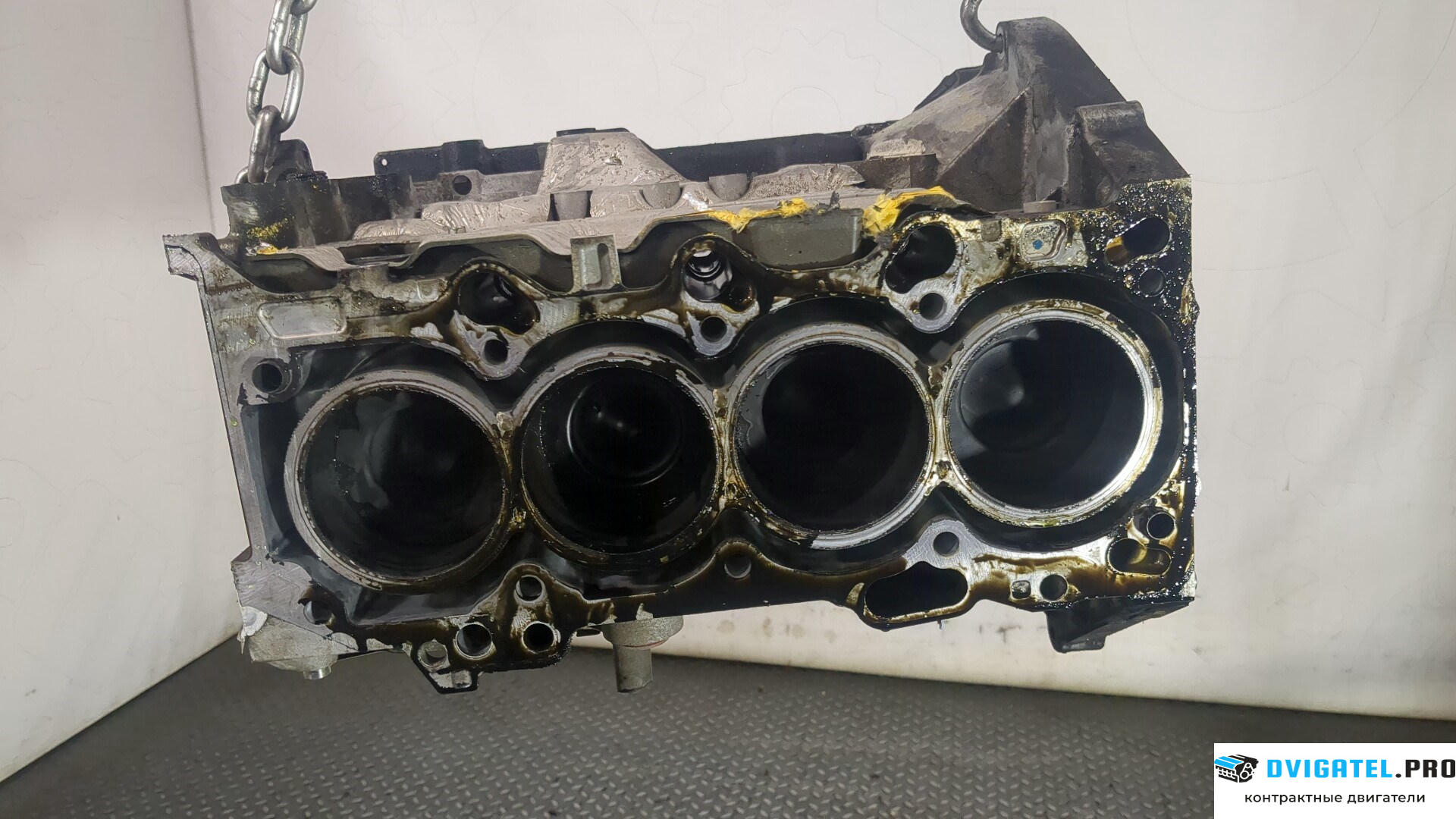 Шорт блок (Блок цилиндров) Mazda 6 GJ 2012 - 2018 SH 2.2 л., Дизель, Турбо, артикул 8950551