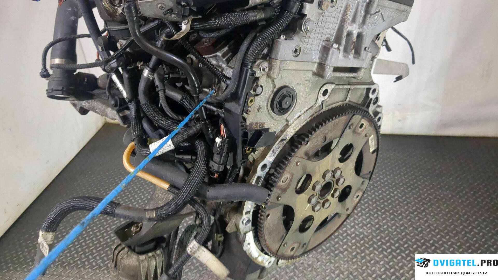 Двигатель BMW 3 E90, E91, E92, E93 2005 - 2012 N47D20C 2 л., Дизель, TDI, артикул 9070997